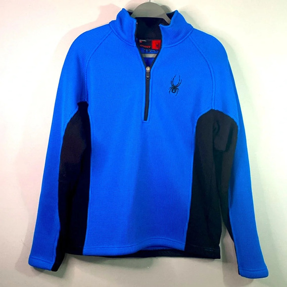 Spider pull over quarter length jacket men’s size small - Picture 1 of 10